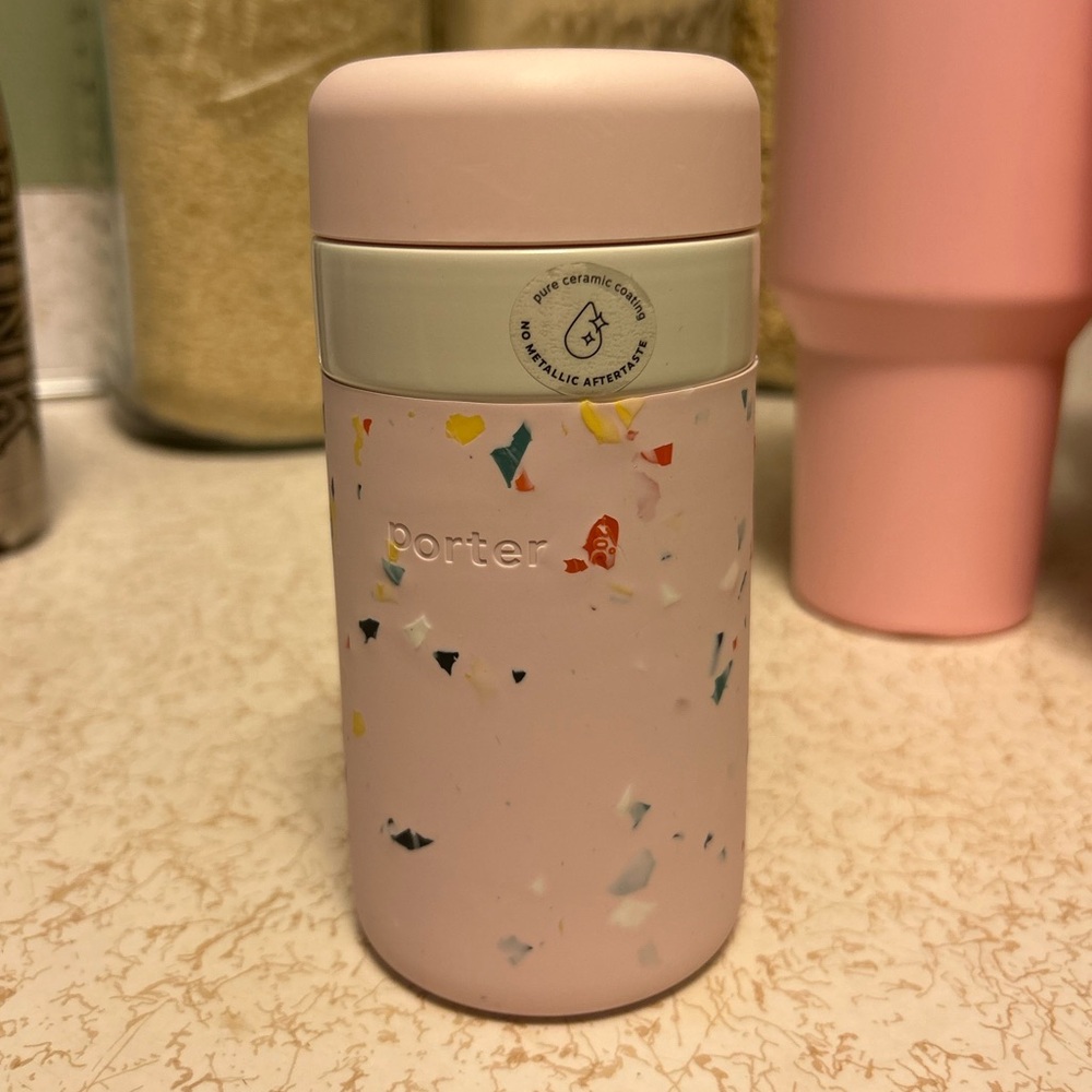 Porter Insulated Ceramic Bottle